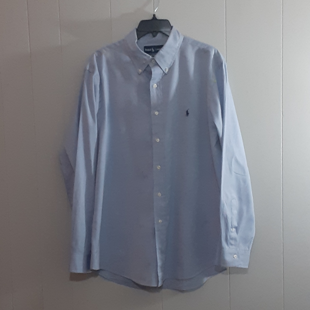 Ralph Lauren Mens Casual Button Down Long Sleeve S